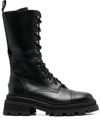 ZADIG & VOLTAIRE RIDE LACE-UP BOOTS