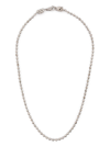 Emanuele Bicocchi Small Rope-chain Necklace In Silber