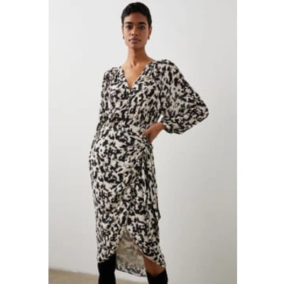 Rails Blurred Cheetah Tyra Dress In Multi