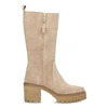 ALPE NEW AMELIE TALL BOOTS NOISETTE
