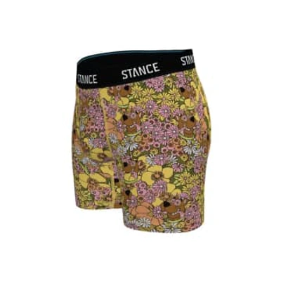 Stance Snackin Scoobs Boxer In Mustard