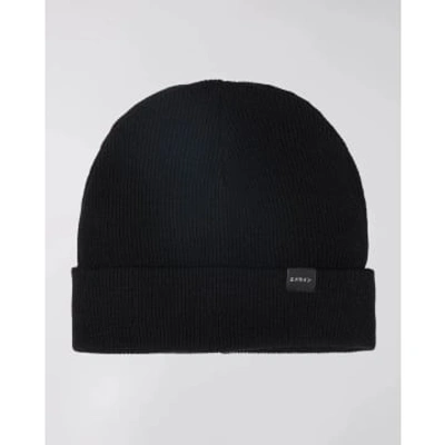 Edwin Watch Cap Beanie In Black