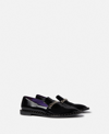 Stella Mccartney Falabella Loafers In Black