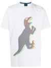 PS BY PAUL SMITH DINO-PRINT COTTON T-SHIRT