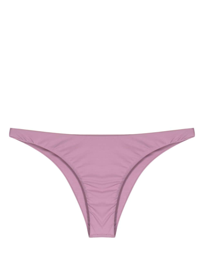 Anemos The Eighties High-cut Bikini Bottom In Orchid