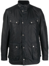 BARBOUR INTERNATIONAL DUDE WAXED MILITARY JACKET