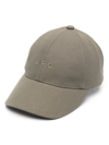 APC LOGO-EMBROIDERED COTTON CAP