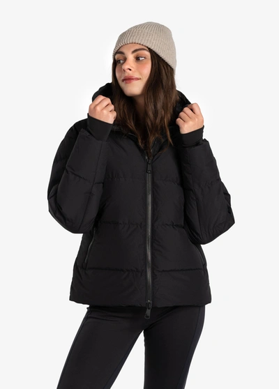 Lole Cypress Winter Down Jacket In Black