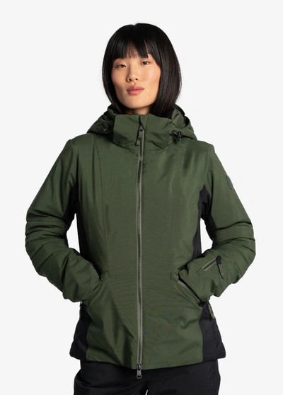 Lole Mont Tremblant Snow Jacket In Kombu