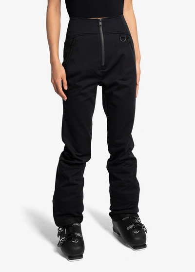 Lole Olympia Softshell Snow Pants In Black