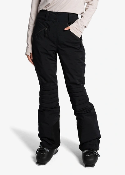 Lole Mont Tremblant Insulated Snow Pants In Black