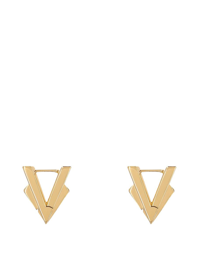 Bottega Veneta Woman Earrings Woman Gold Earrings