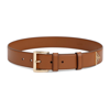 Prada Leather Belt In Brown