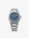 GIRARD-PERREGAUX 81010-11-431-11A LAUREATO STAINLESS-STEEL AUTOMATIC WATCH