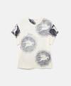 Stella Mccartney Eco Warrior Stamp Print Regenerative Cotton T-shirt