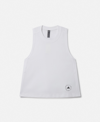 Stella Mccartney Logo Tank Top In White