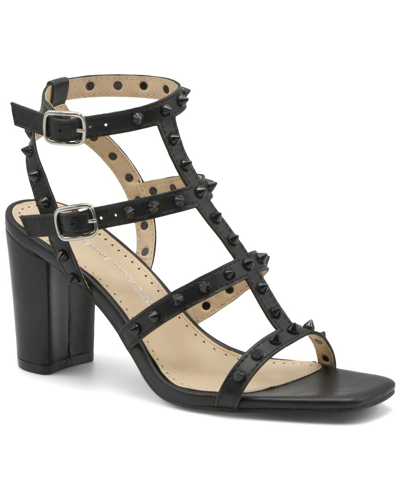 Adrienne Vittadini Gene Sandal In Black