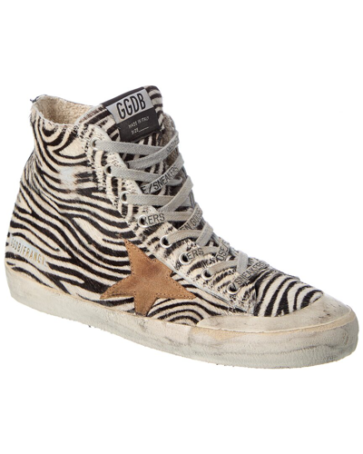 Golden Goose Francy Penstar Classic Pony Skin Sneakers - Atterley In White