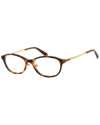 Swarovski Women's Sk5379-d  53mm Optical Frames In Brown