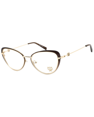 Mcm Demo Cat Eye Ladies Eyeglasses 2159 051 55 In Brown