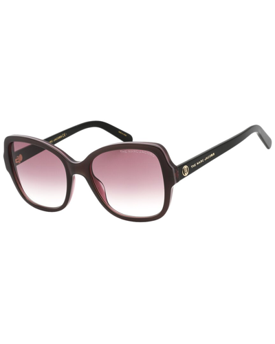 Marc Jacobs Women's Marc 555/s  55mm Sunglasses In Grey
