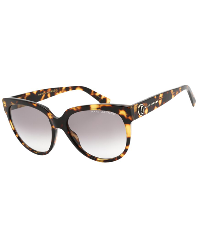 Marc Jacobs Women's Marc 378/s  56mm Sunglasses In Brown