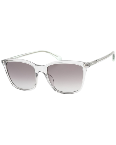 Kate Spade Saturday 55mm Square Sunglasses In Grey