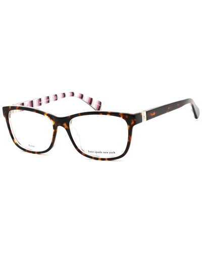 Kate Spade New York Women's Calley 52mm Optical Frames In Brown