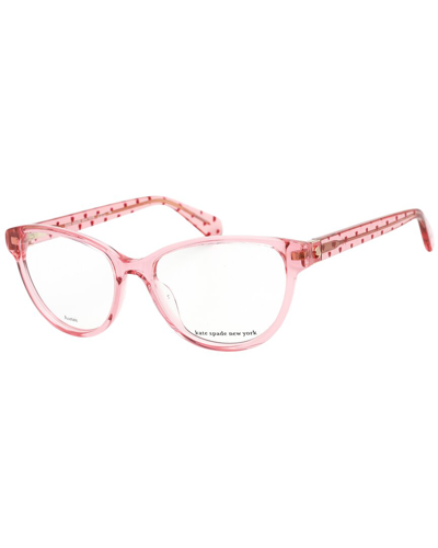 Kate Spade New York Women's Tailynn 52mm Optical Frames In Pink