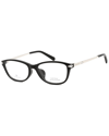 Swarovski Demo Cat Eye Ladies Eyeglasses Sk5293-d 001 52 In Black