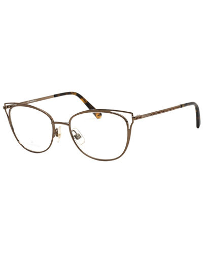 Swarovski Women's Sk5260 52mm Optical Frames In Brown