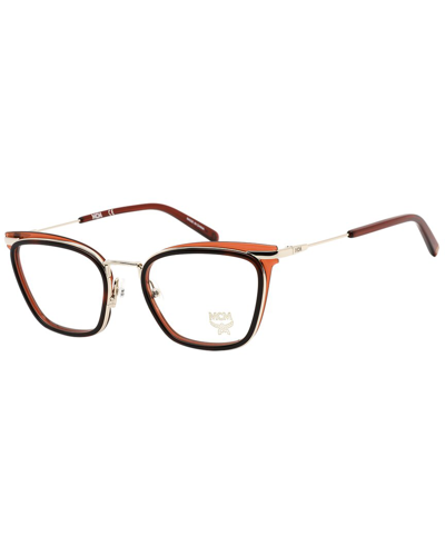 Mcm Demo Cat Eye Ladies Eyeglasses 2146 220 52 In Brown