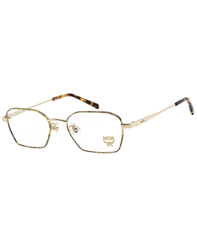 Mcm Men's 2130a 52mm Optical Frames In Gold