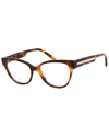 SWAROVSKI SWAROVSKI WOMEN'S SK5392 51MM OPTICAL FRAMES