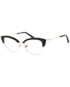 Swarovski Demo Cat Eye Ladies Eyeglasses Sk5363 032 53 In Gold