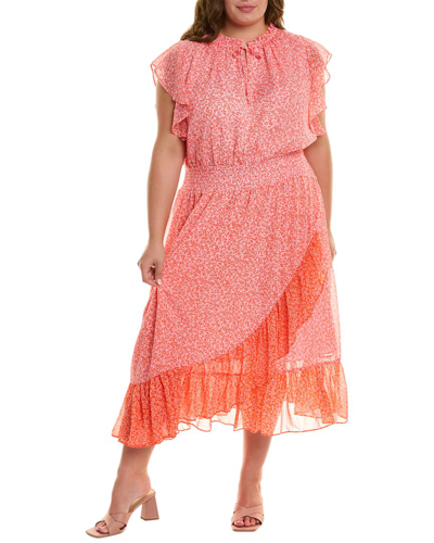 Draper James Smocked Maxi Dress In Pink