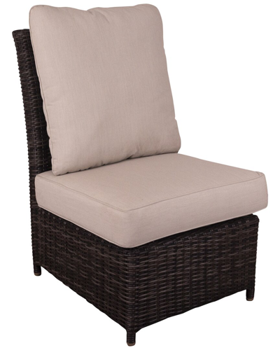 Courtyard Casual Cheshire Armless Middle For Sectional Middle Chair Can Not Recline Solution Dyed Ac