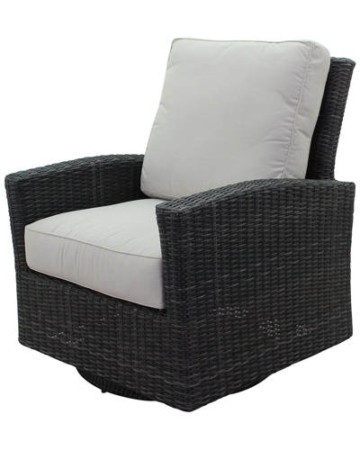 Courtyard Casual Cheshire Swivel Glider Swivel Has Deeper Seat 26 Swivel Does Not Recline Solution D