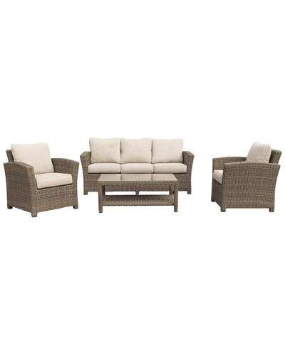 Courtyard Casual Capri 4 Pc Sofa Set