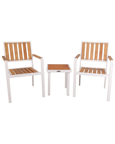 COURTYARD CASUAL COURTYARD CASUAL CATALINA 3 PC BISTRO CHAT SET