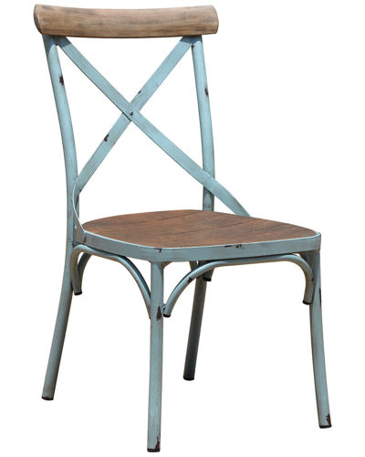 Courtyard Casual Lancaster Dining Chair Hand Brushed Finish Seat & Back