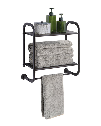 SUNNYPOINT SUNNYPOINT WALL MOUNT 2 TIER BATHROOM SHELF