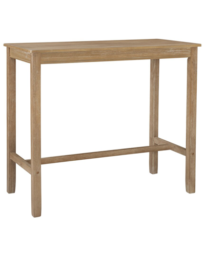 Linon Furniture Linon Claridge 42in Bar Height Pub Table