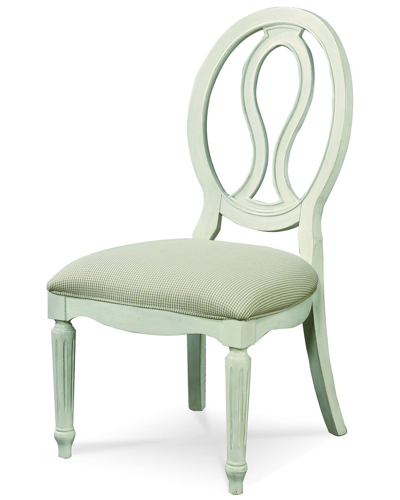 Universal Furniture Pierced Back Side Chair Pair