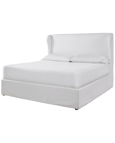 Universal Furniture Delancey Bed Complete King In White