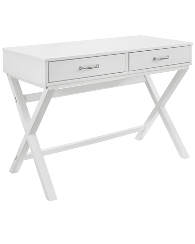 Linon Furniture Linon Penney 2-drawer Desk In White