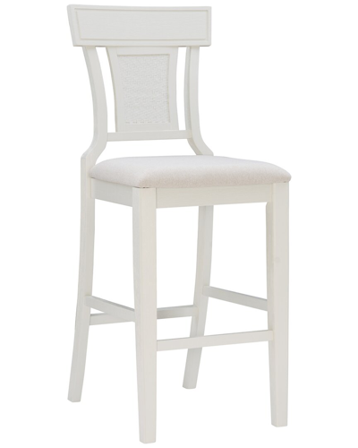 Linon Furniture Linon Rylan Bar Stool In White