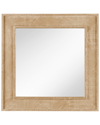 Universal Furniture Square Mirror In Brown