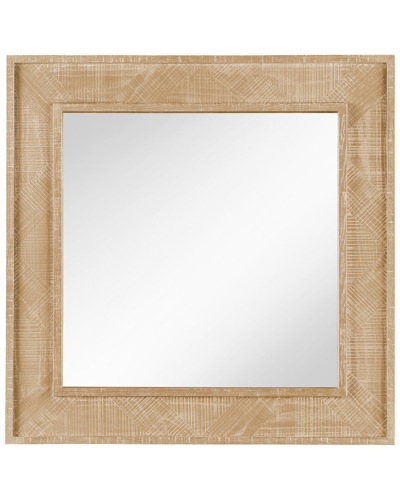 Universal Furniture Square Mirror In Brown