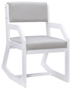 LINON FURNITURE LINON ROBIN 2 POSITION SLED BASE CHAIR